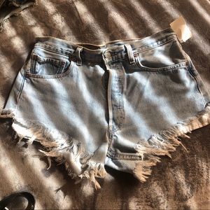 Levi shorts